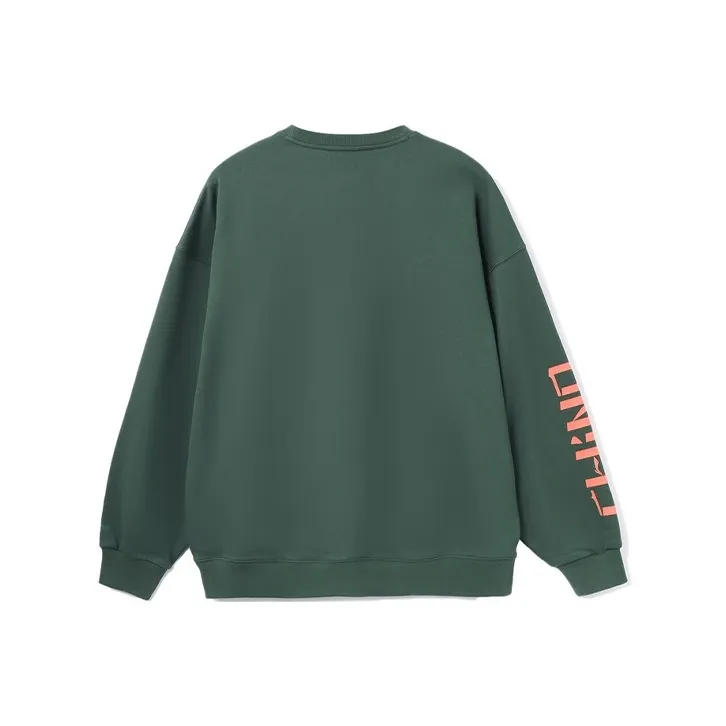 LiNing Sweatshirt Unisex Maple Tree Green