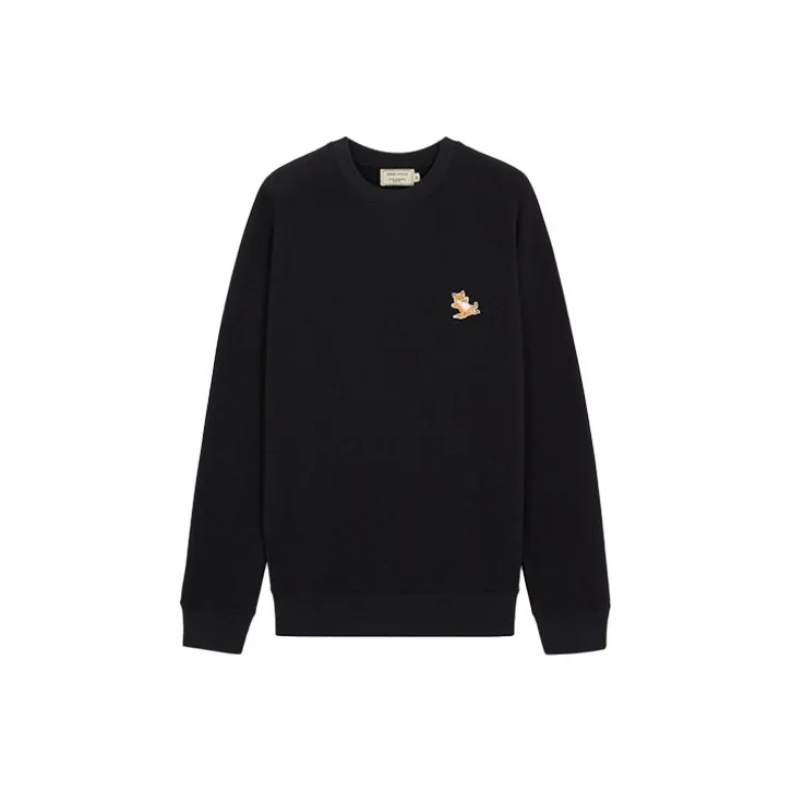 Maison Kitsune Sweatshirts Unisex Black