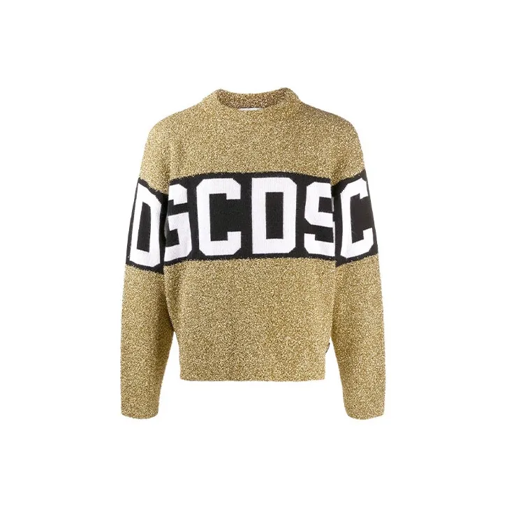 GCDS Золото Мужские Толстовки