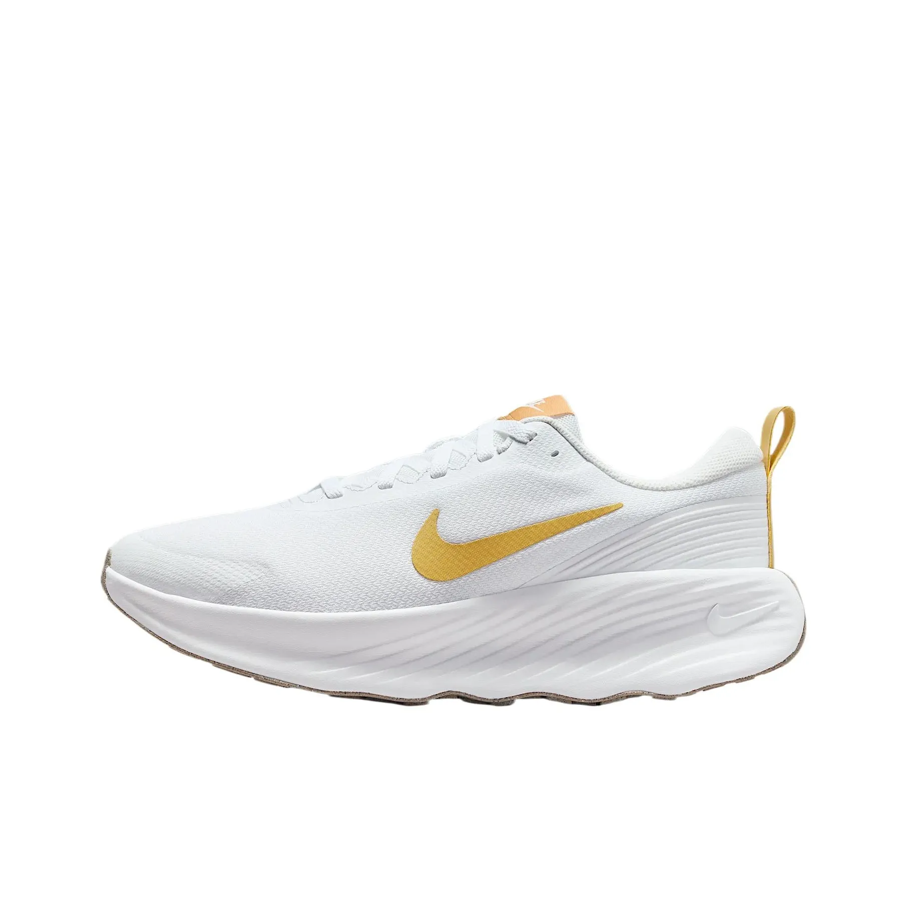 Nike Promina Height Increasing Low Top Casual Shoes Men's White