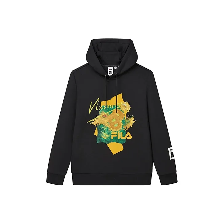 FILA Sweatshirts Men's Jet Black