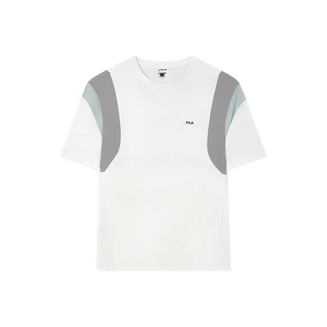 FILA T Shirts Men's Cloud White