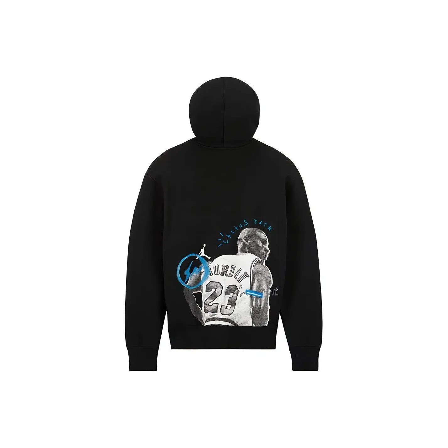 Air Jordan X Travis Scott X Fragment Hoodie