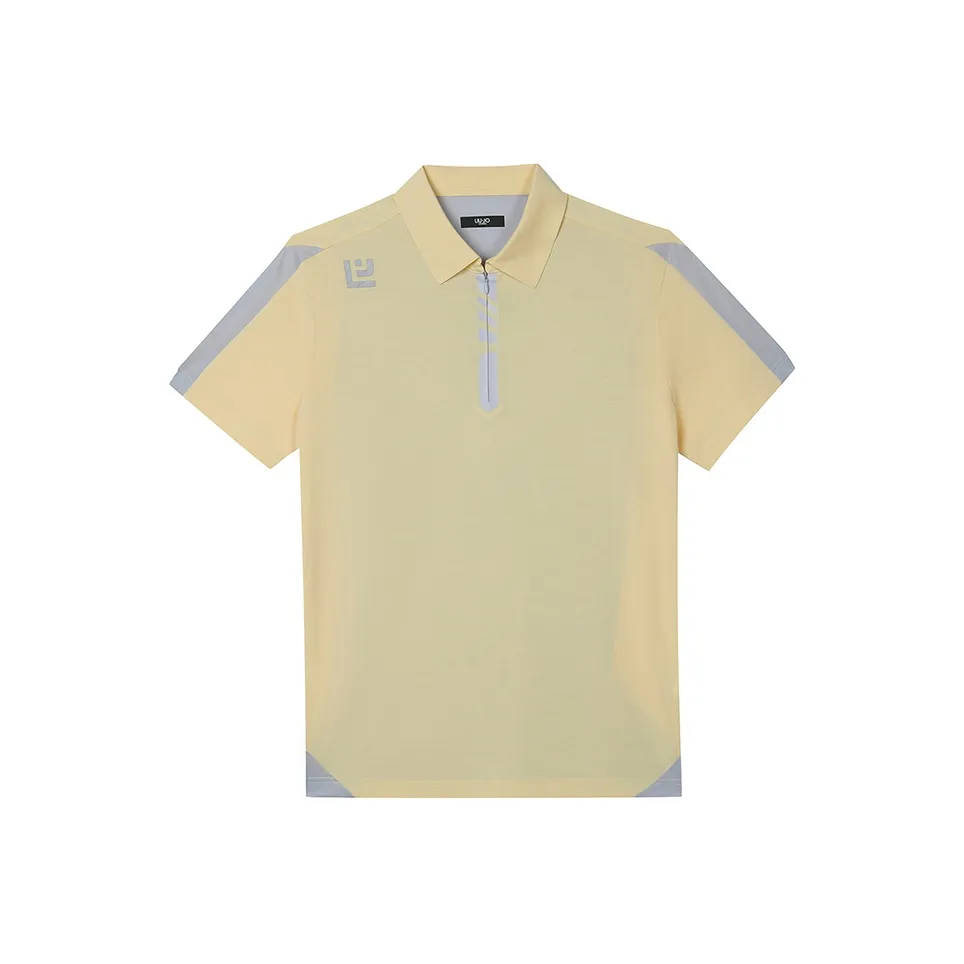 LIU·JO UOMO T Рубашка Мужская Желто-Серая