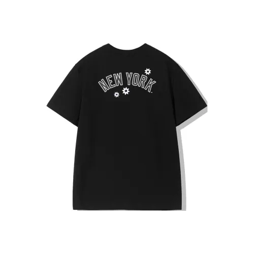 New Era Черная Унисекс Футболка