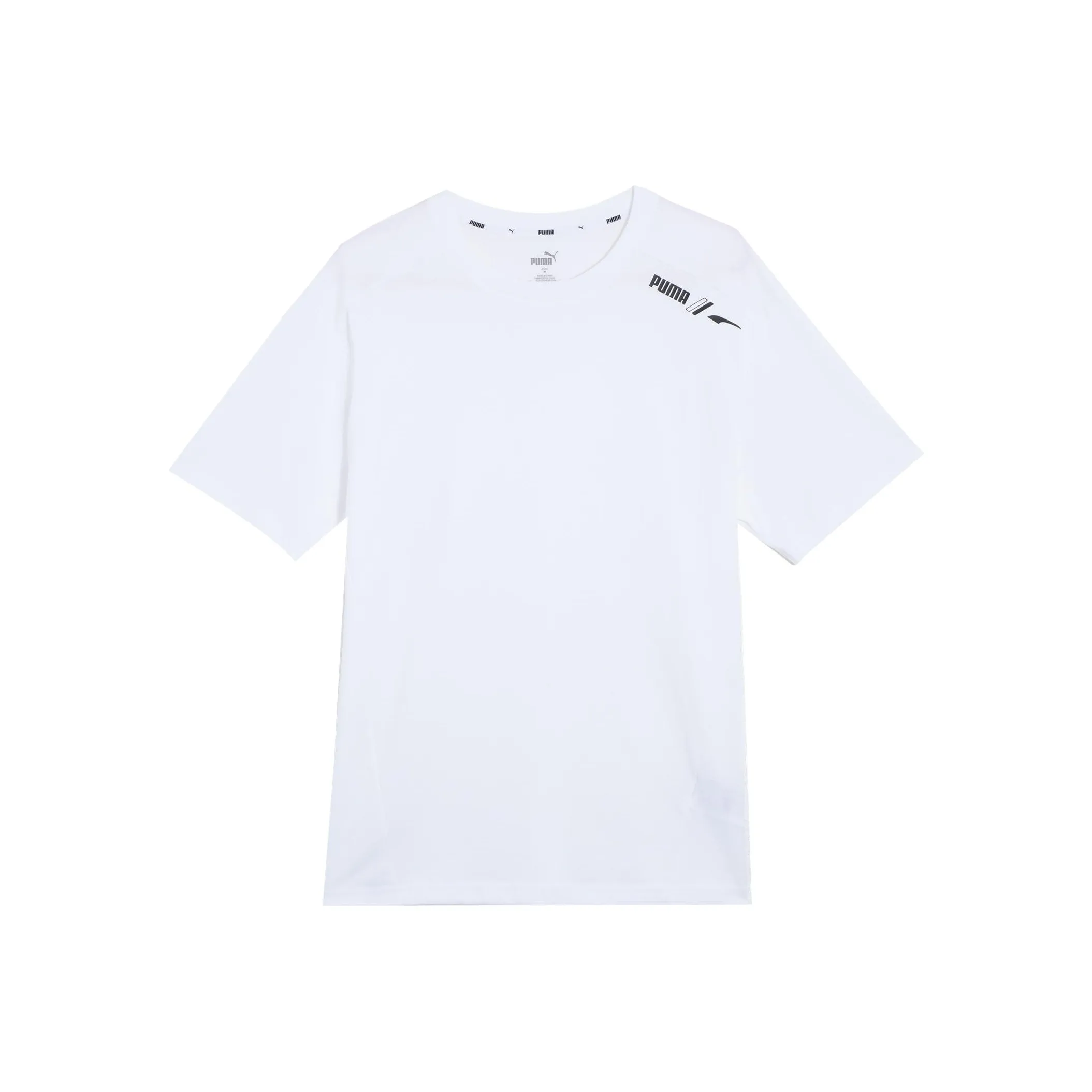 PUMA X TMC Everyday Hussle Crew Белый Мужской T-Shirt
