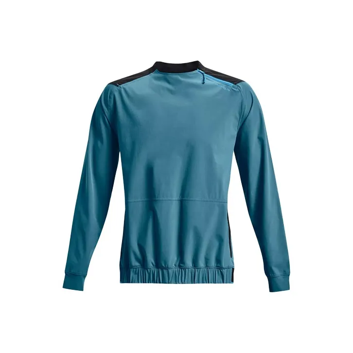 Under Armour Loose Fit Синий Мужской Свитшот