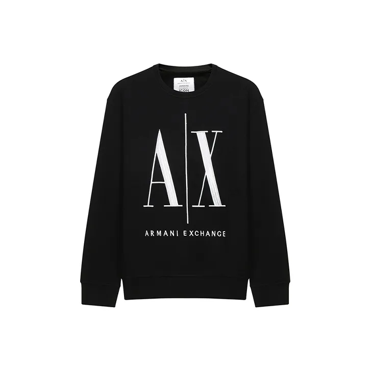 ARMANI EXCHANGEAE Толстовка Мужская Черная