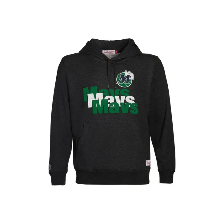 Mitchell Ness Серый черный Унисекс Свитшоты