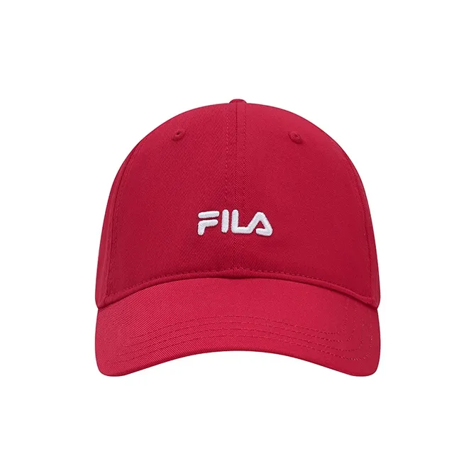FILA ORIGINALE Хлопковые кепки унисекс огненно-красного цвета