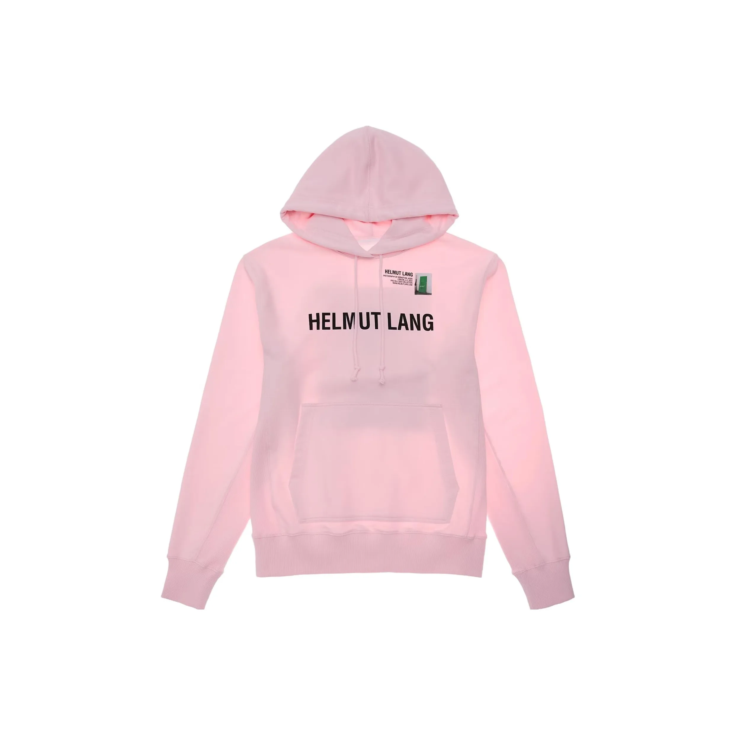 Helmut Lang Logo print Cotton Hoodie
