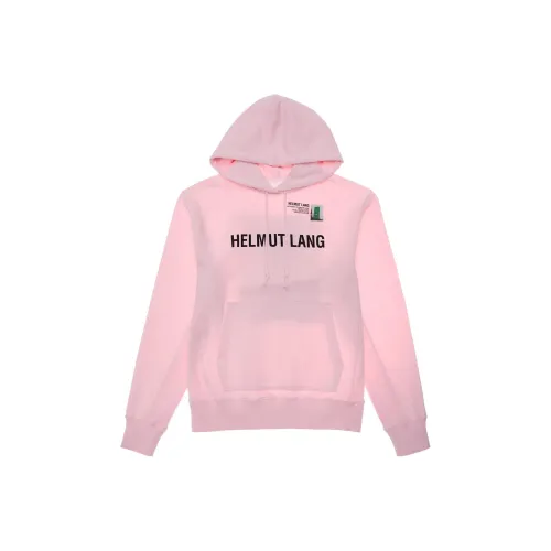 Helmut Lang SS23 Capsule Series Розовый Мужские Свитшоты