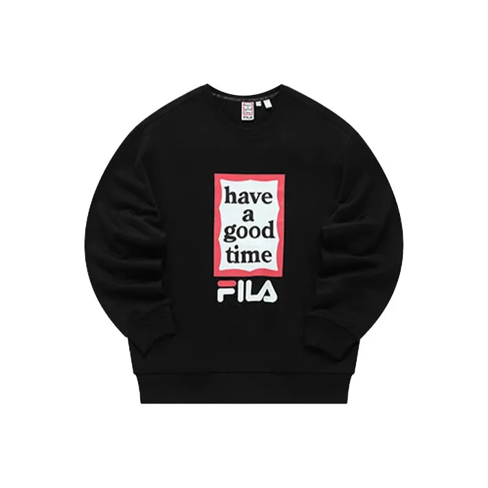 FILA Have A Good Time Collection Sweatshirts Unisex Black