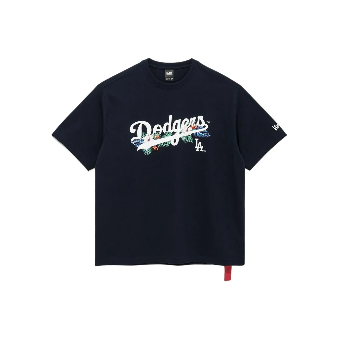 New Era Синий Унисекс Футболка