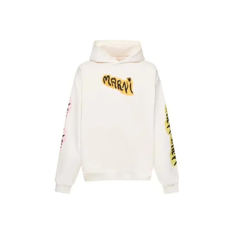 MARNI Logo Hoodie