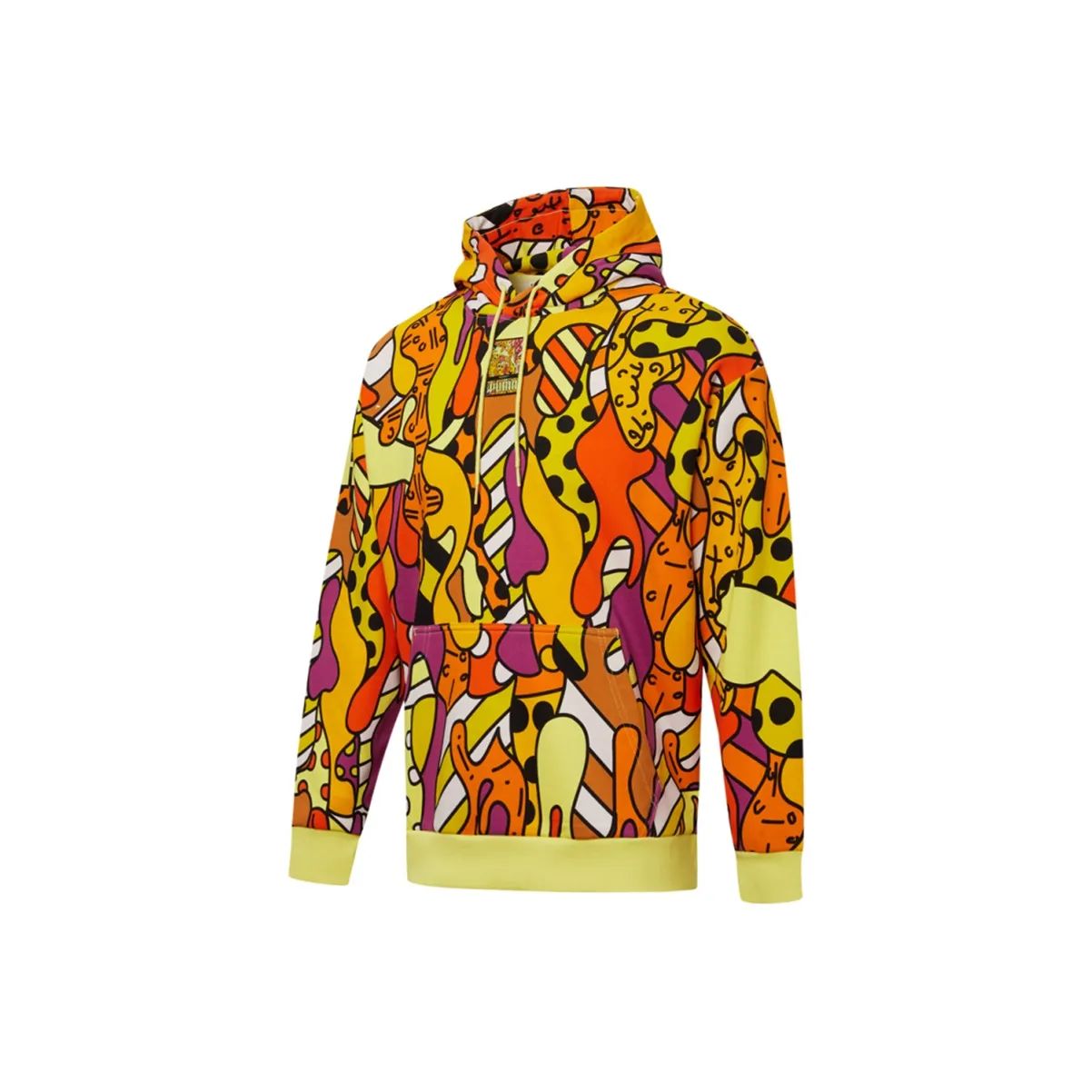 PUMA Sweatshirts Men's Orange