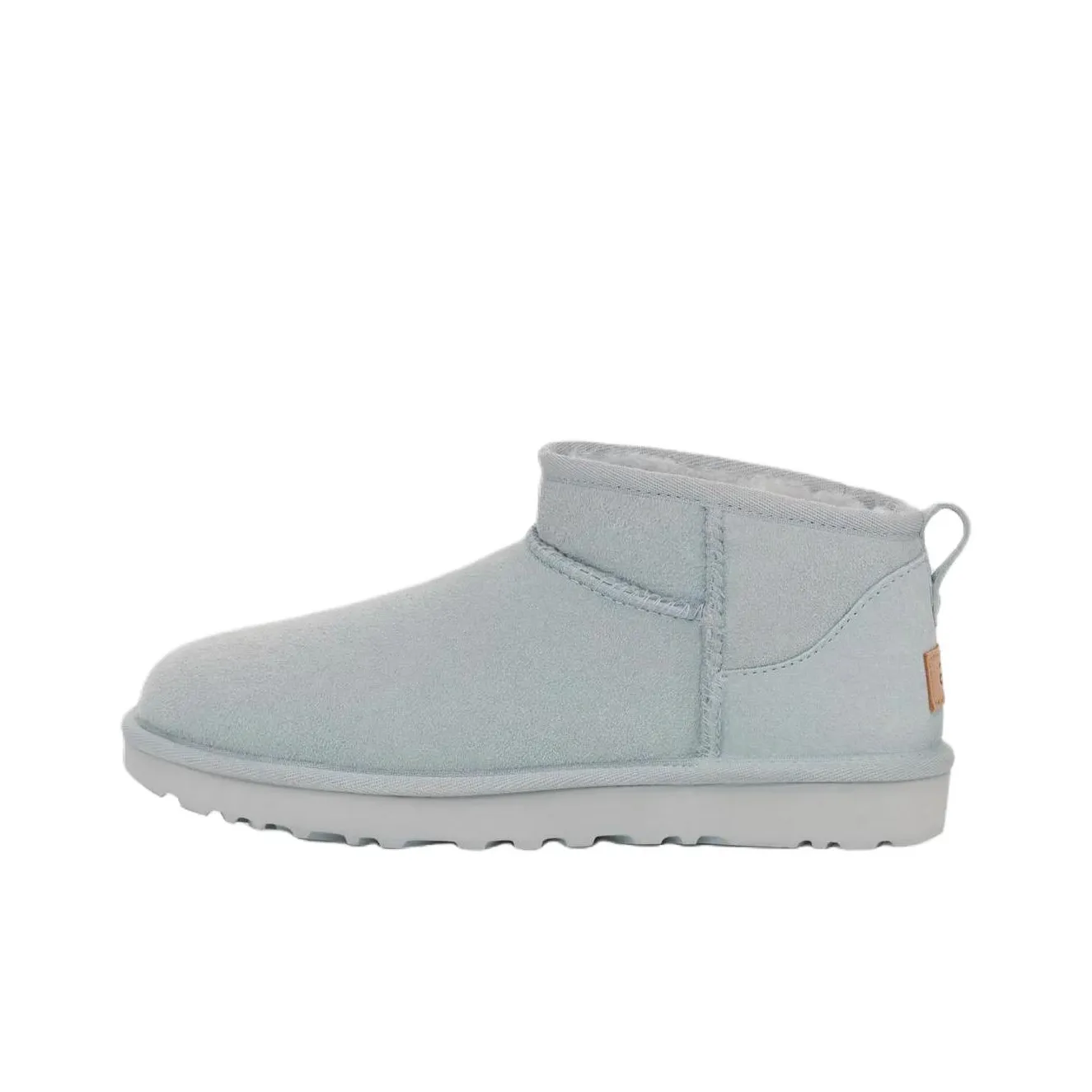 UGG CLASSIC ULTRA MINI Термостойкие Снежные Ботинки Женские Синие