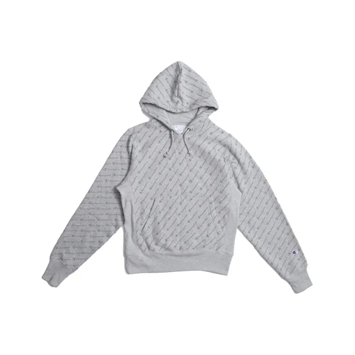 Champion Свитшот Американская версия Унисекс Серый