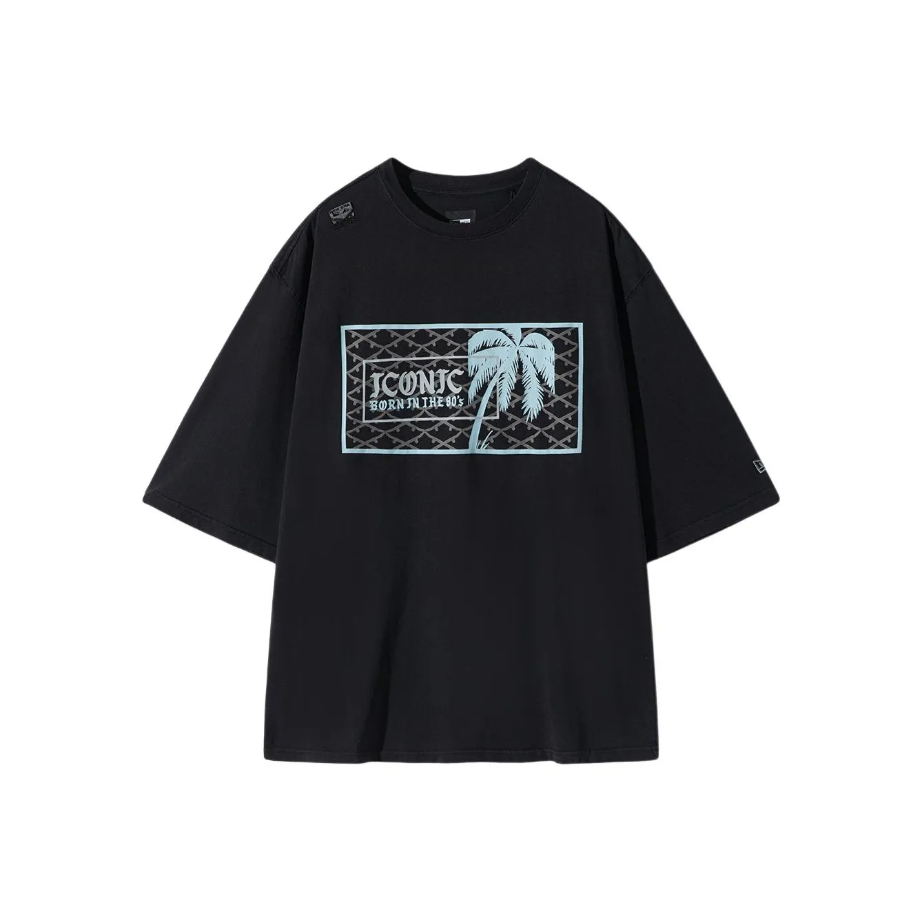 New Era SS24 T-Shirt Унисекс Черный