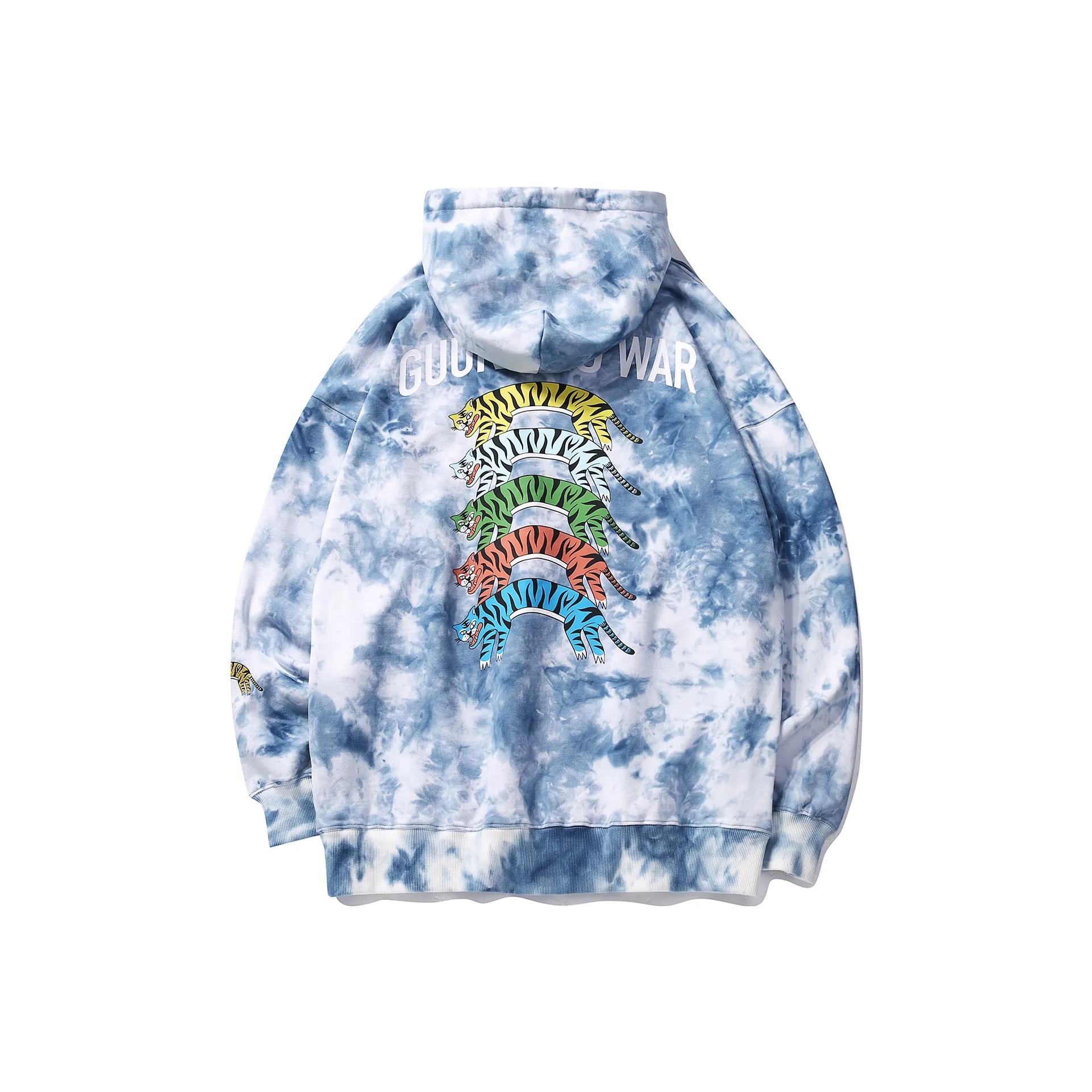 Guuka Свитшот Унисекс Небесно-Синий