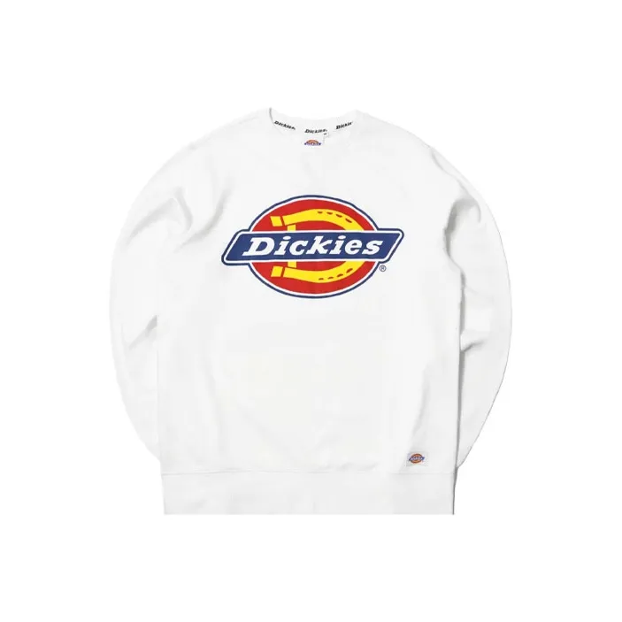 Dickies Белый Мужской Свитшот