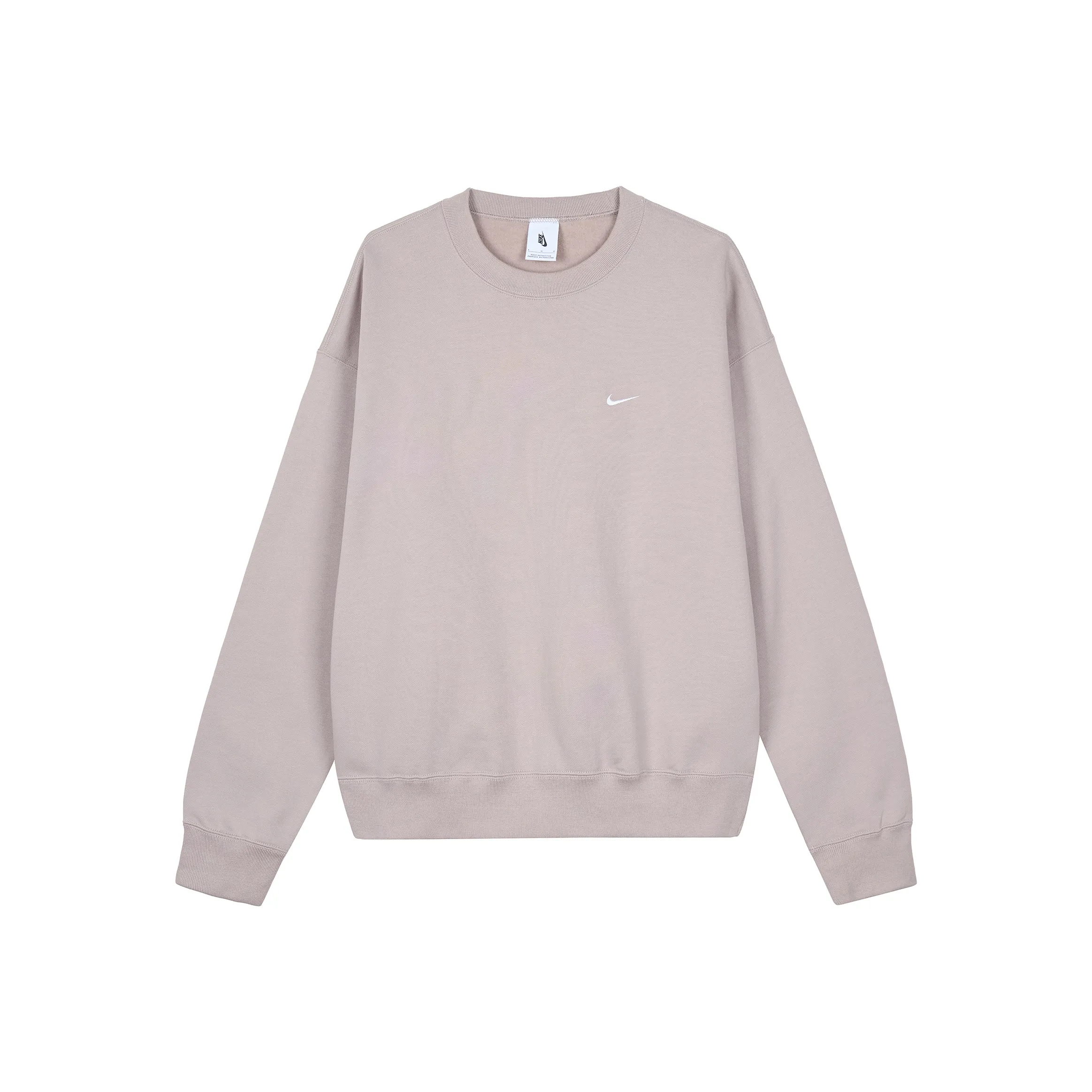 Nike Солод Желтый Мужской Свитшот