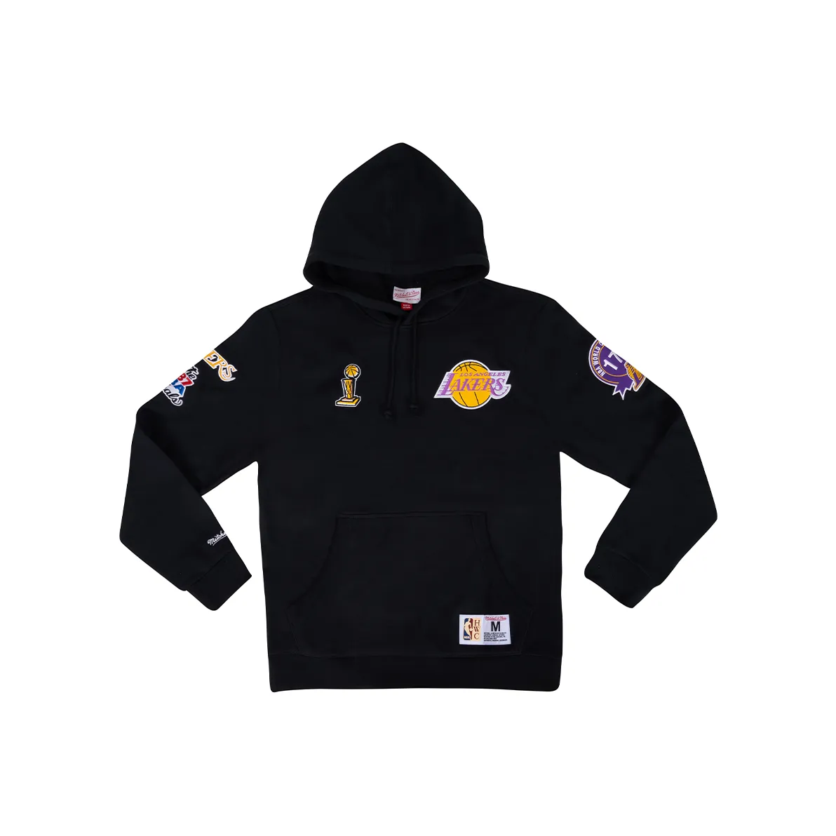 Mitchell Ness Sweatshirts Unisex Black