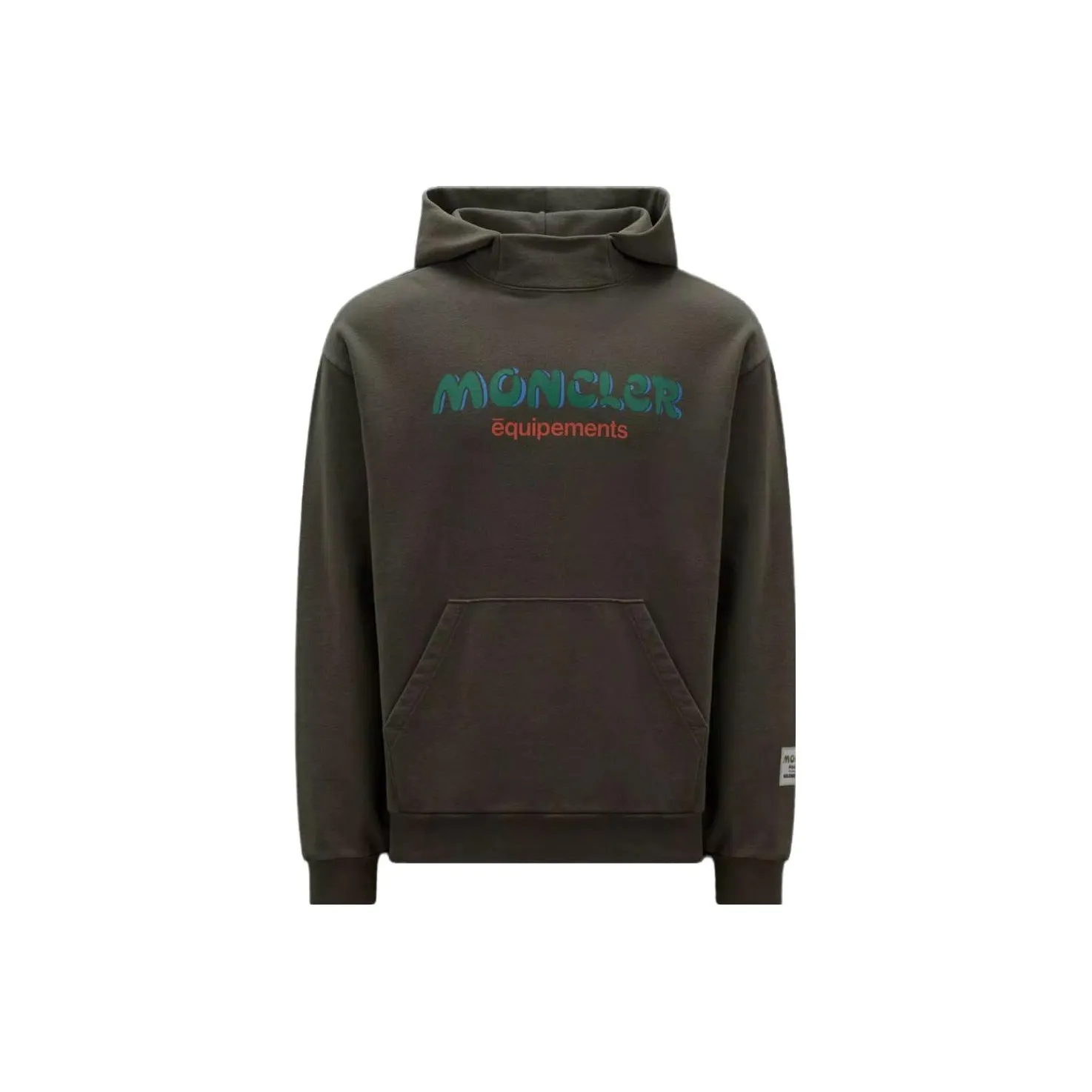 Moncler X Salehe Bembury Logo print Hoodie