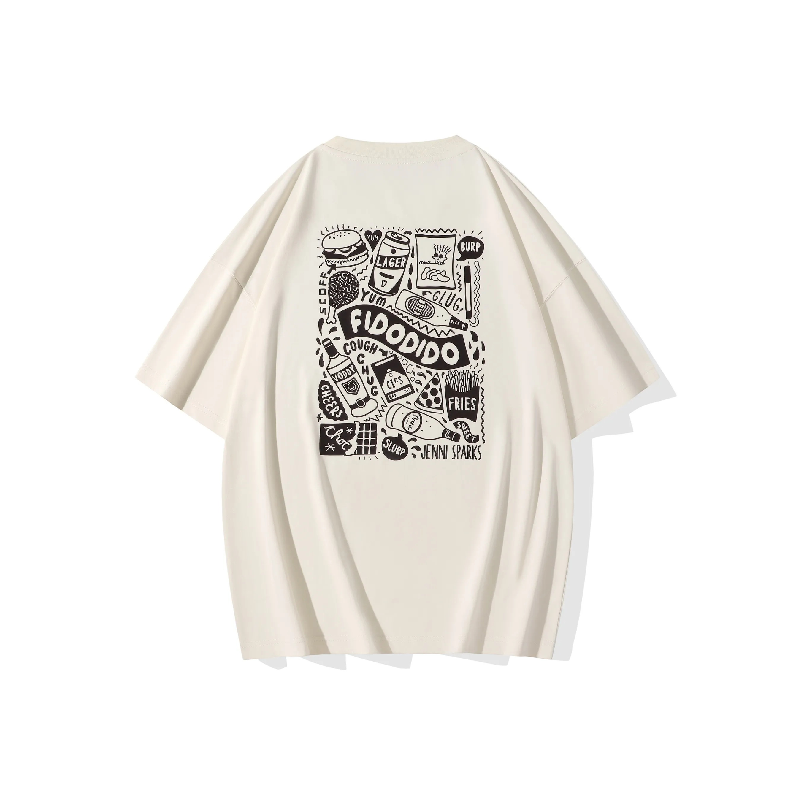 FIDO DIDO T Shirts Unisex