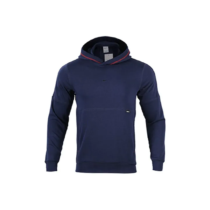 Nike Толстовка Мужская Темно-Синяя