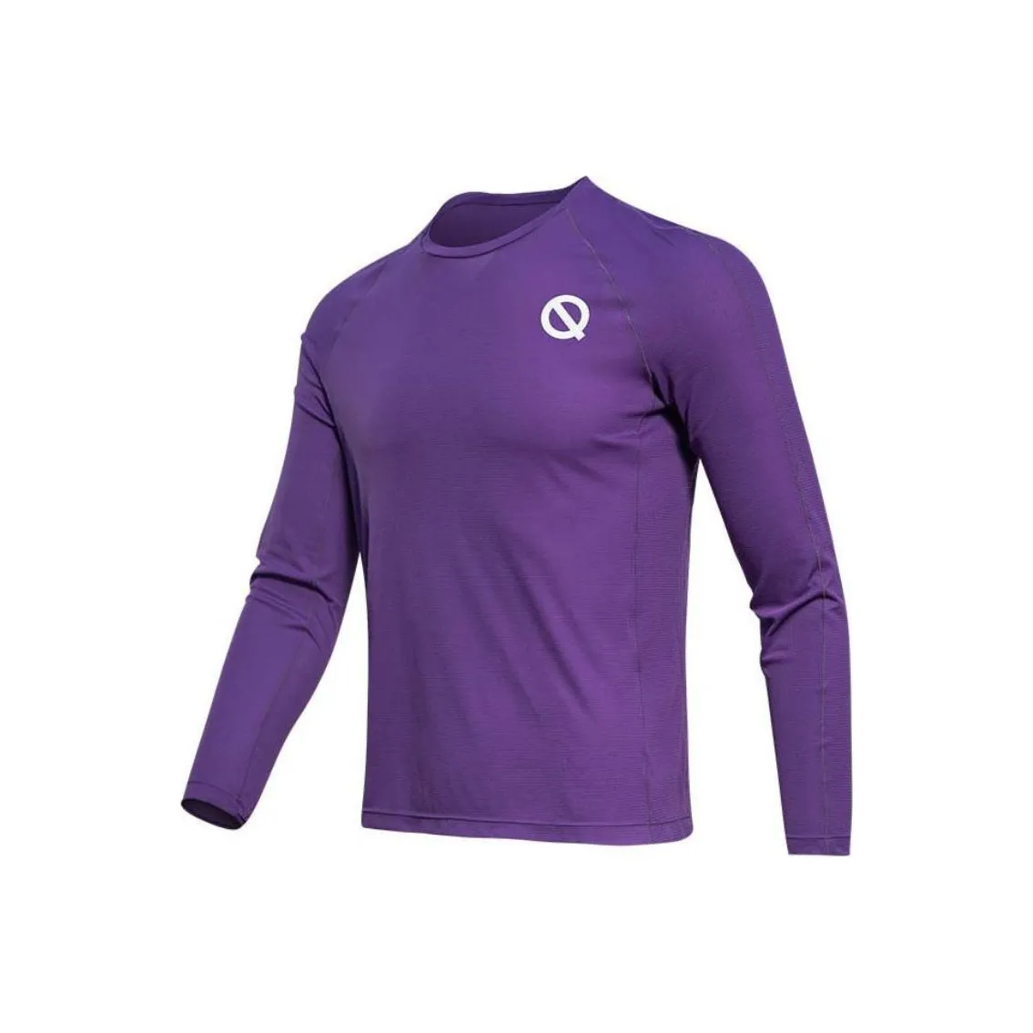 Qinkung T Shirt Men's Dark Reddish Purple