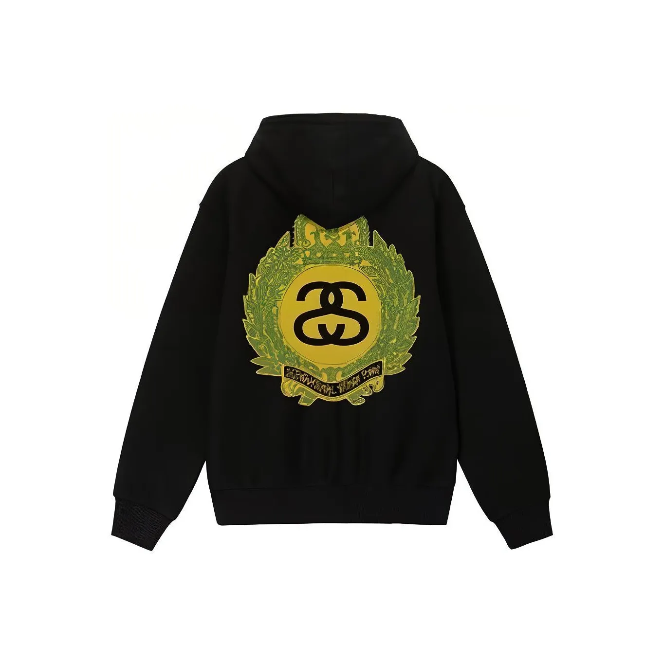 Stussy Crown Wreath Pigment Dyed Hoodie