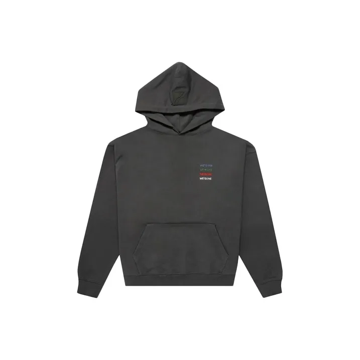 WE11DONE Толстовка Унисекс Темно-Серый