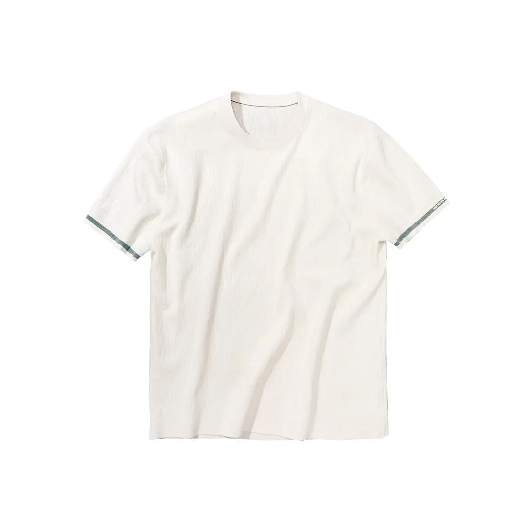 Mr.Bu T-Shirt Мужской Айвори Белый