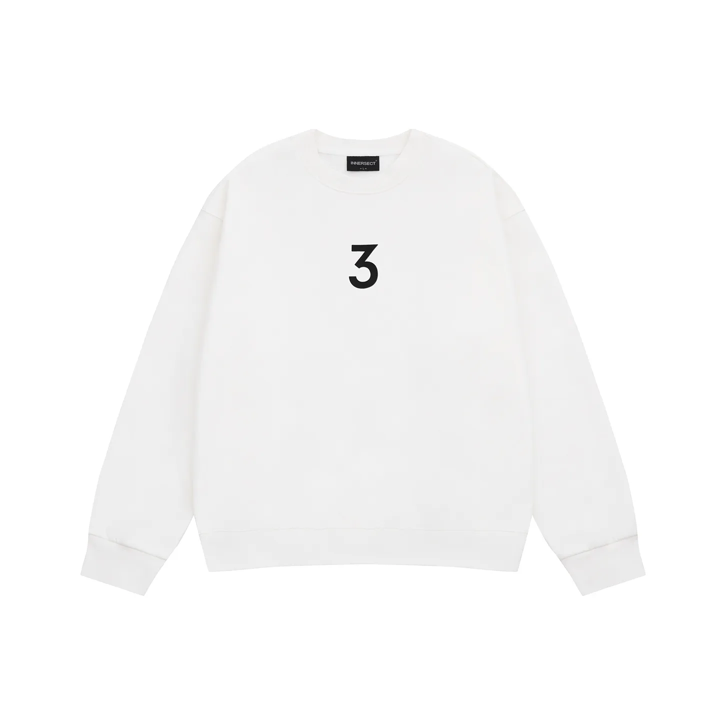 INNERSECT The series of all things in the world Осенне-зимний свитшот унисекс