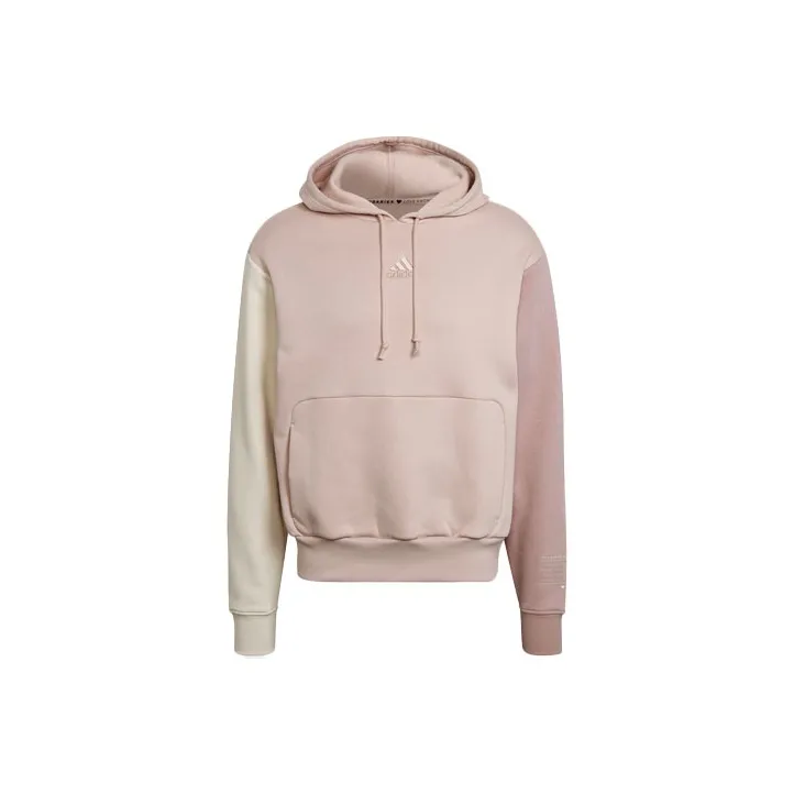 Adidas Паровой белый Розовый Унисекс Свитшоты