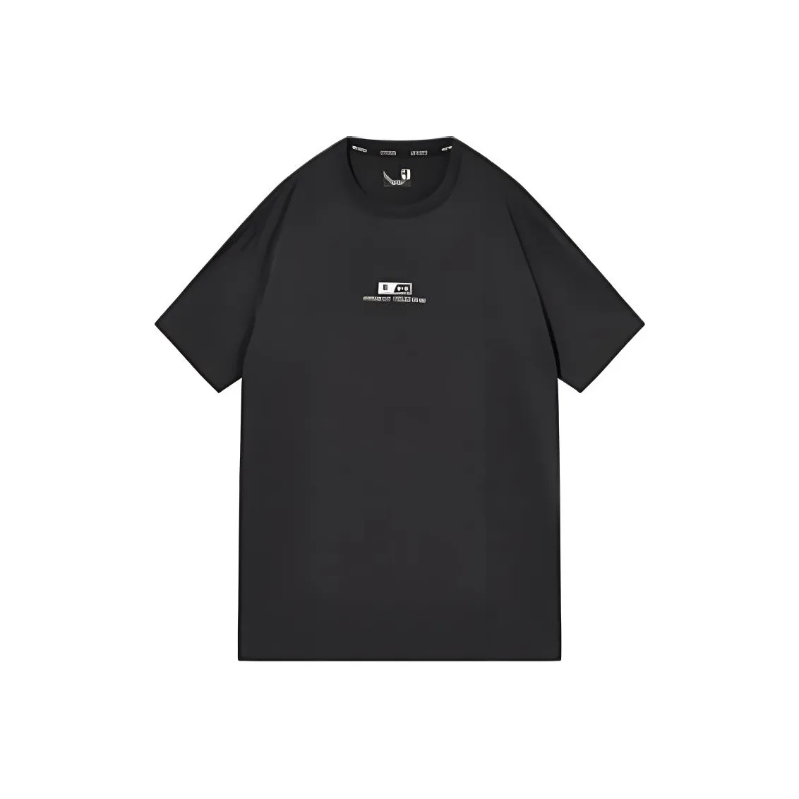 QIAODAN T Shirt Men's Iron Gray