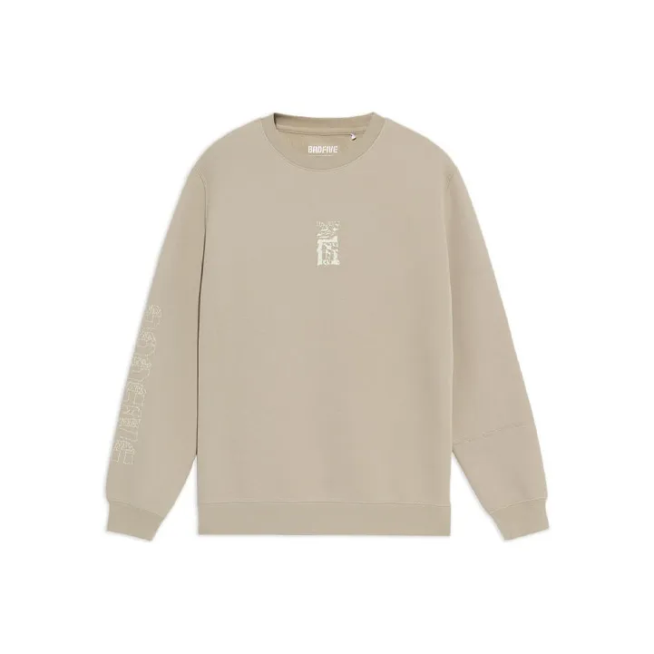 LiNing Badfive Sweatshirt Men's Cashmere Gray