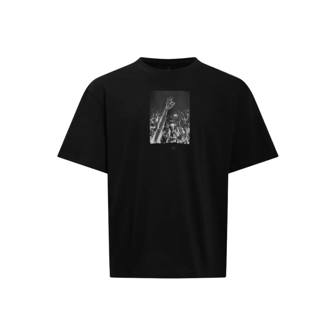 Under Armour Curry T-Shirt Мужская Черная