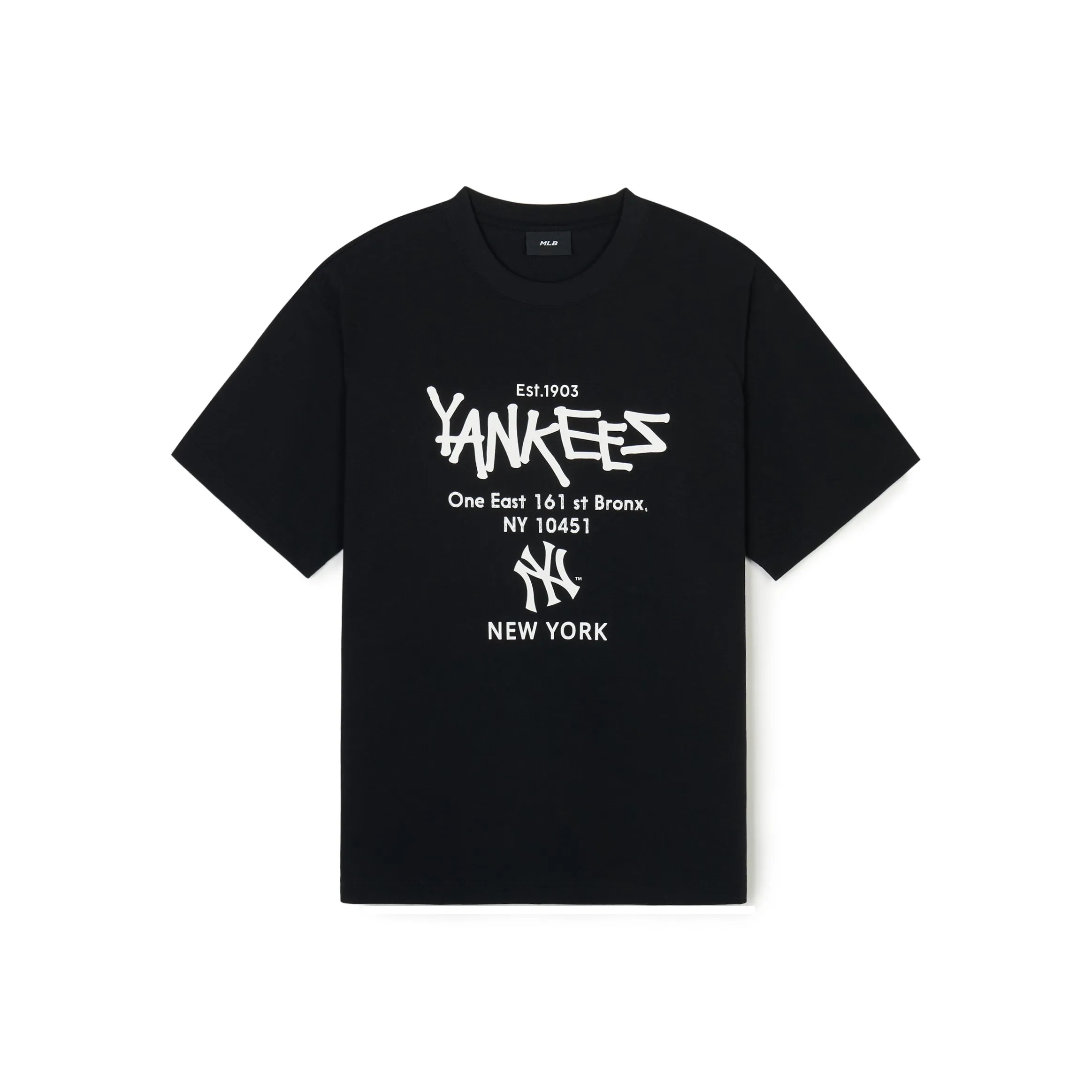 MLB New York Yankees T Shirts Unisex Black