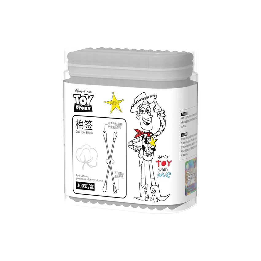 Disney Dedicated Хлопковые Тряпки для Кухни и Ванной Защита от Уборки 100 листов в коробке