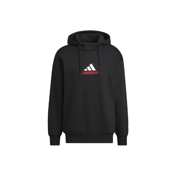 Adidas X Transformers Co branded Series Sweatshirts Men's Black