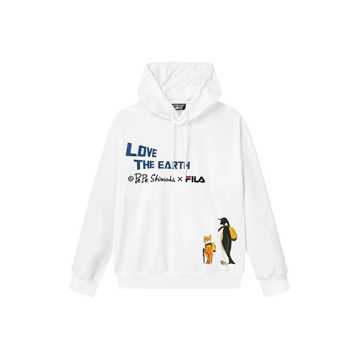 FILA x Pepe Shimada Sweatshirt Men's Standard White