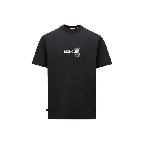 MONCLER GENIUS MONCLER GENIUS x Fujiwara Hiroshi FRGMT Черная Мужская Рубашка