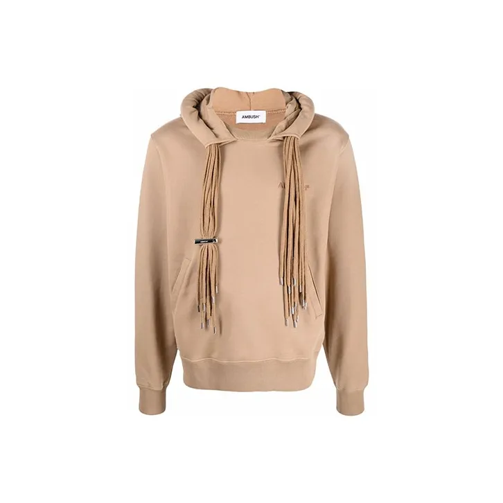 AMBUSH Multi cord Long sleeve Hoodie