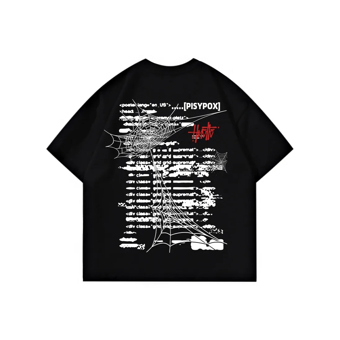 PISYPOX Унисекс Футболки