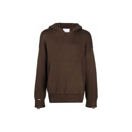 Rhude Коричневый Мужские Свитшоты