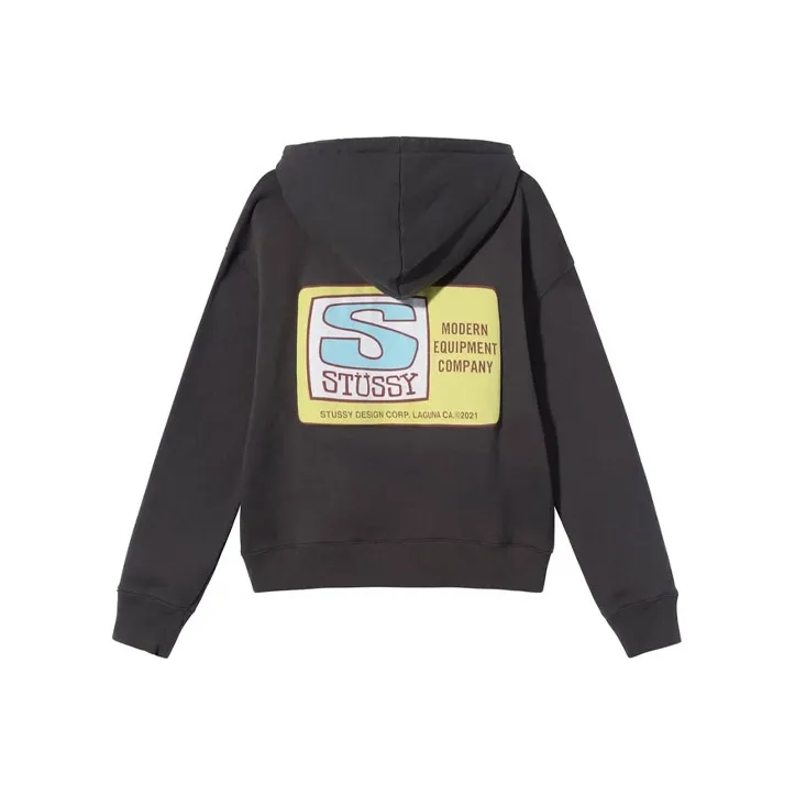 Stussy Boxy Crop Hood