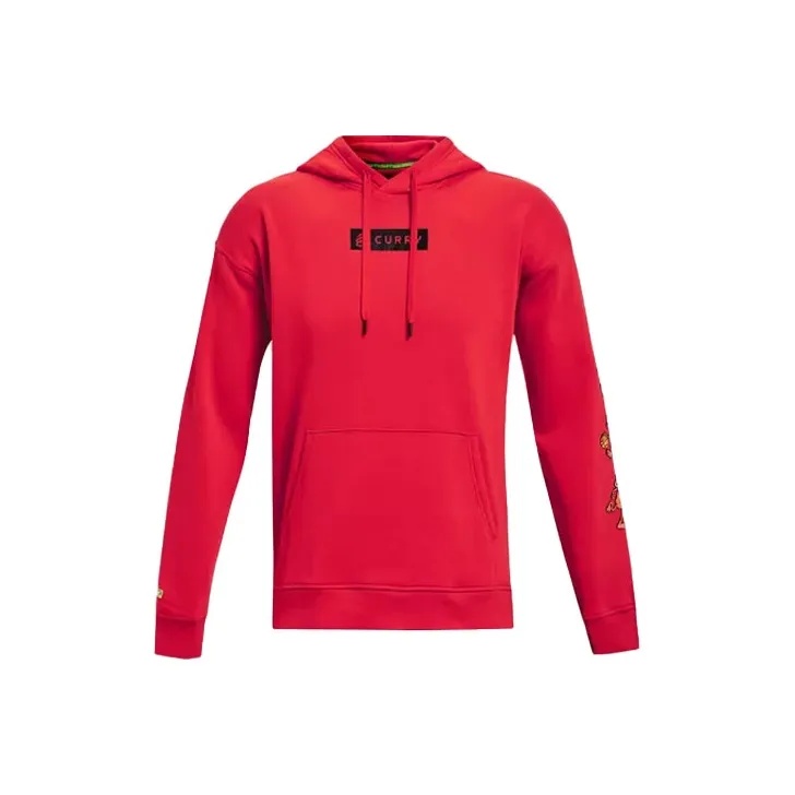 Under Armour Curry X Sesame Street Sweatshirts Men Red