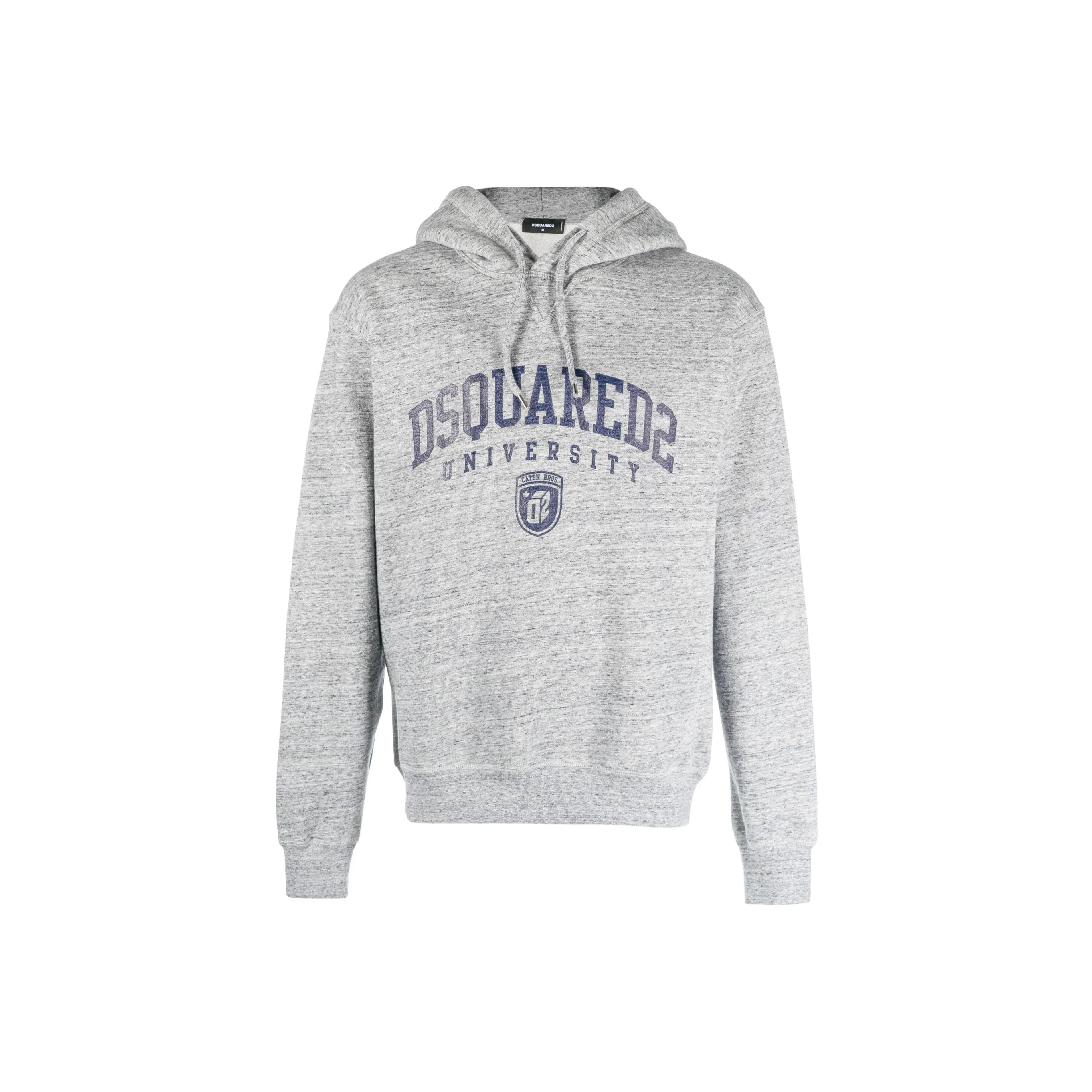 DSQUARED 2 Gray Men's Sweatshirts DSQUARED 2 Серый Мужской Свитшот